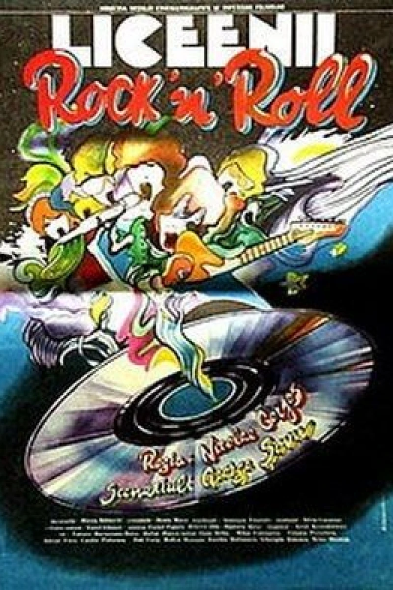 Liceenii Rock 'n' Roll Poster