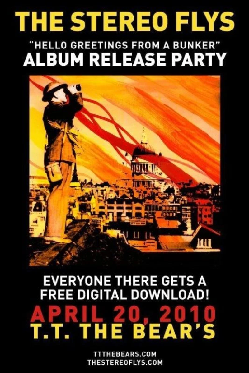 The Stereo Flys in the Sunshine Factory Poster