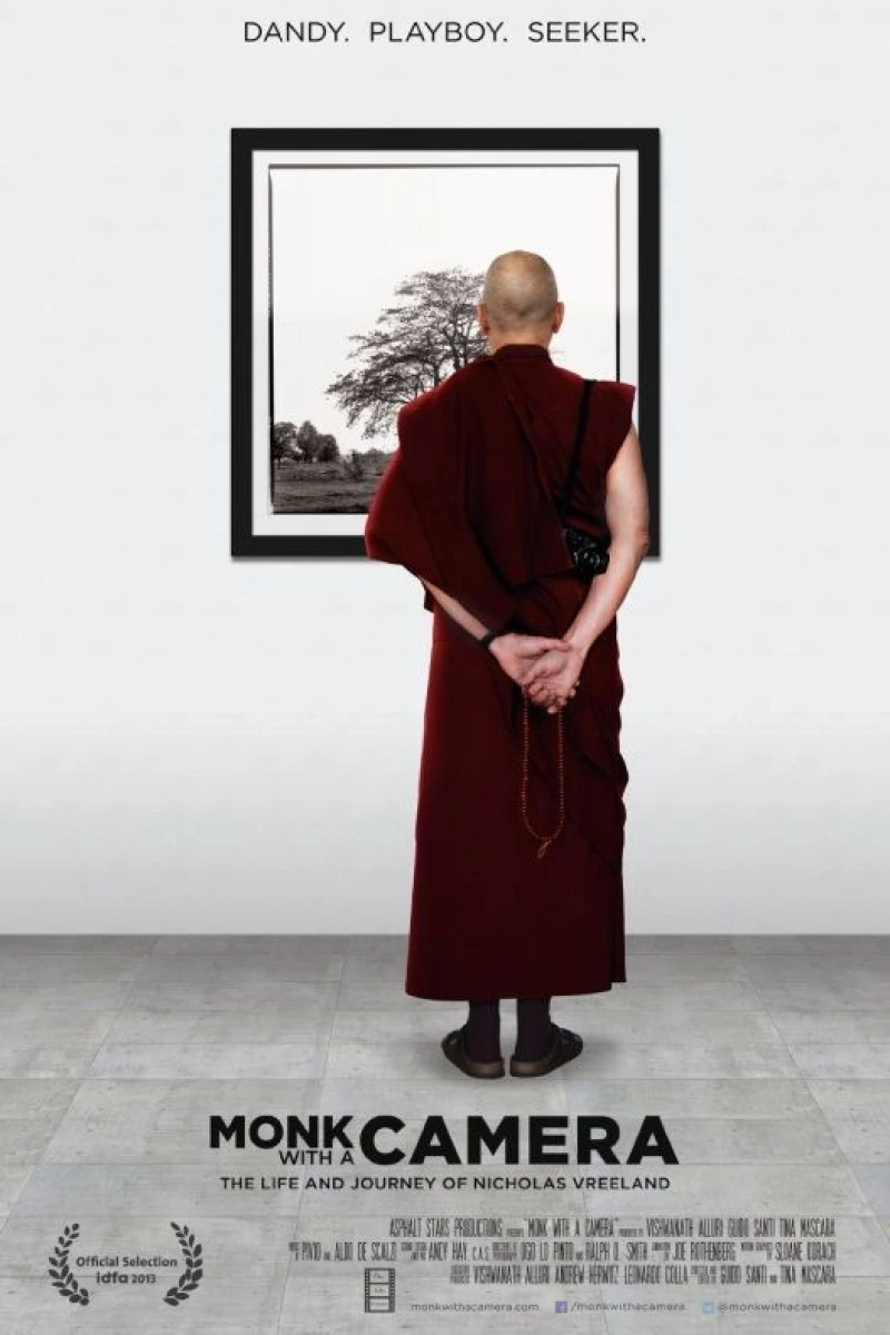 Monk with a Camera Poster