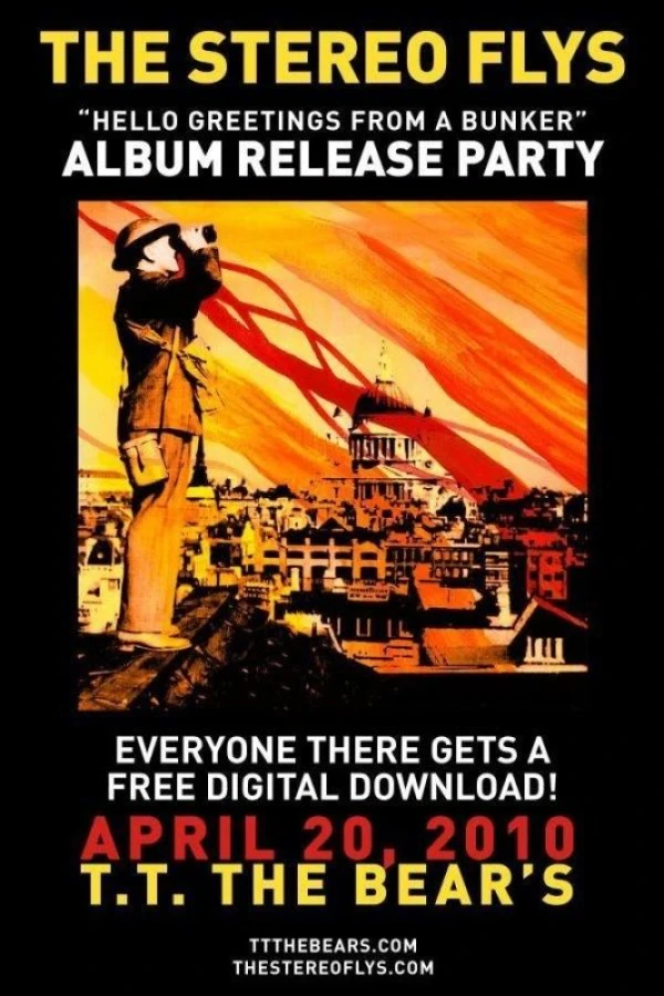The Stereo Flys in the Sunshine Factory Poster