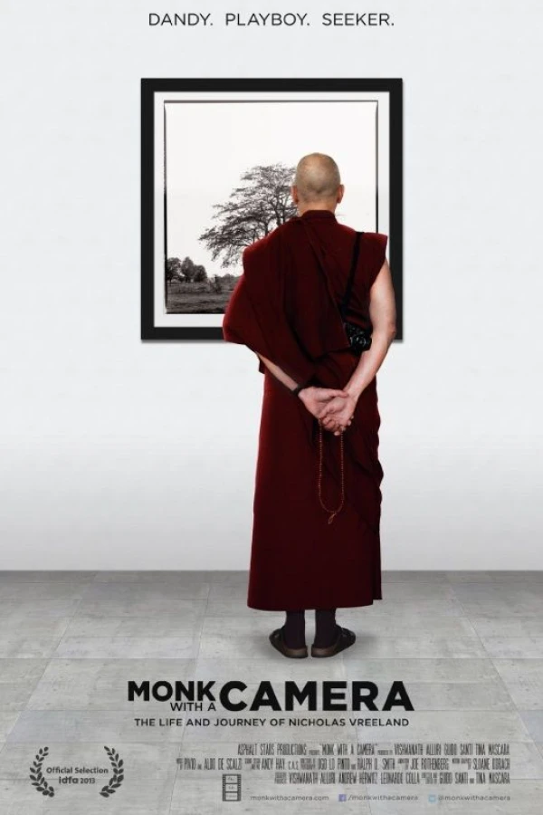 Monk with a Camera Poster