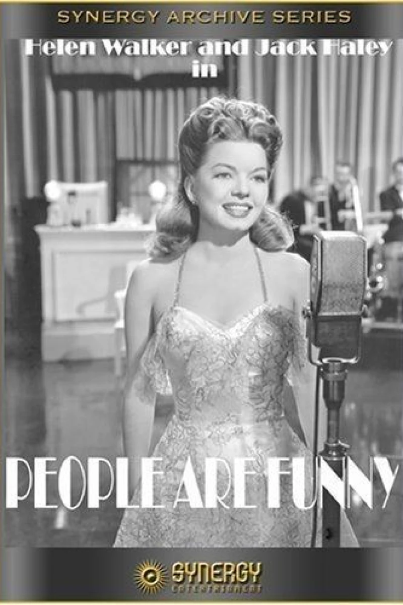 People Are Funny Poster