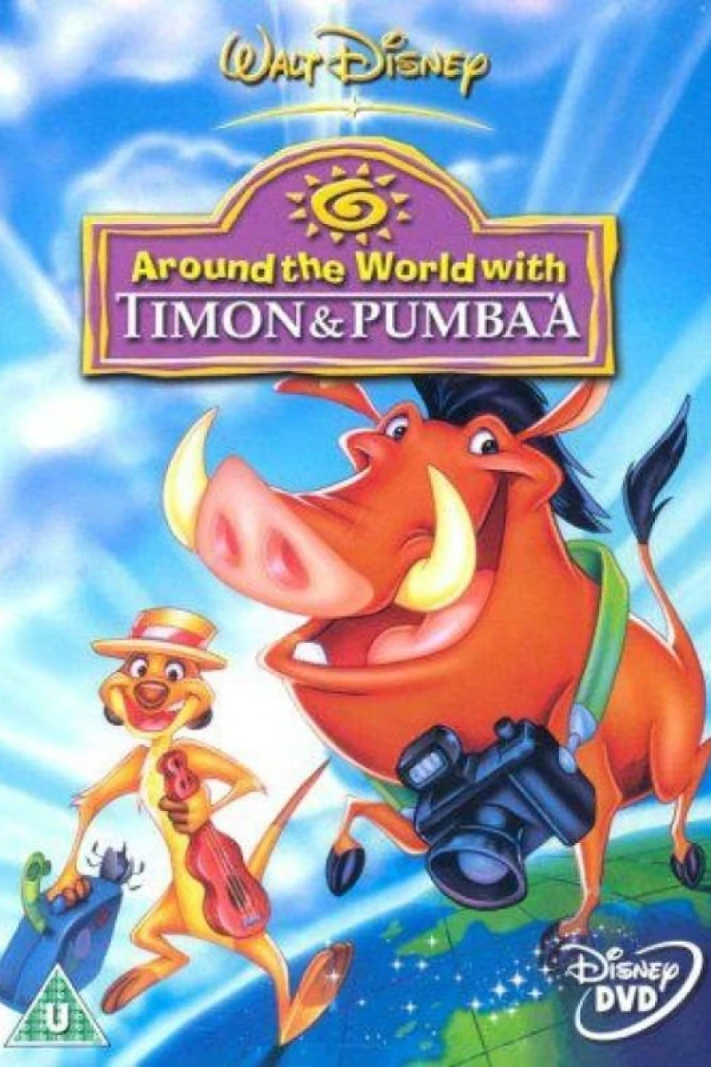 Jorden Runt med Timon och Pumbaa Poster