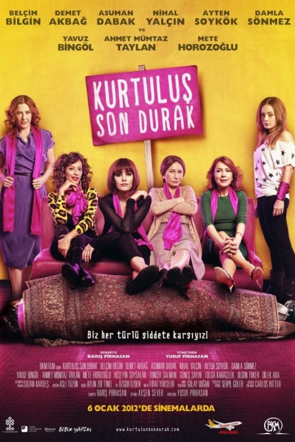 Last Stop: Kurtulus Poster