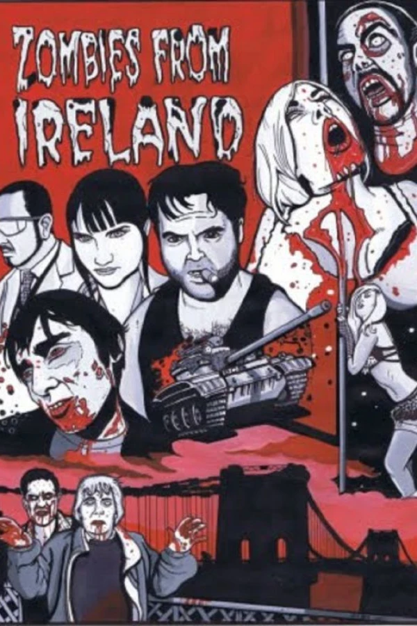 Zombies from Ireland Poster