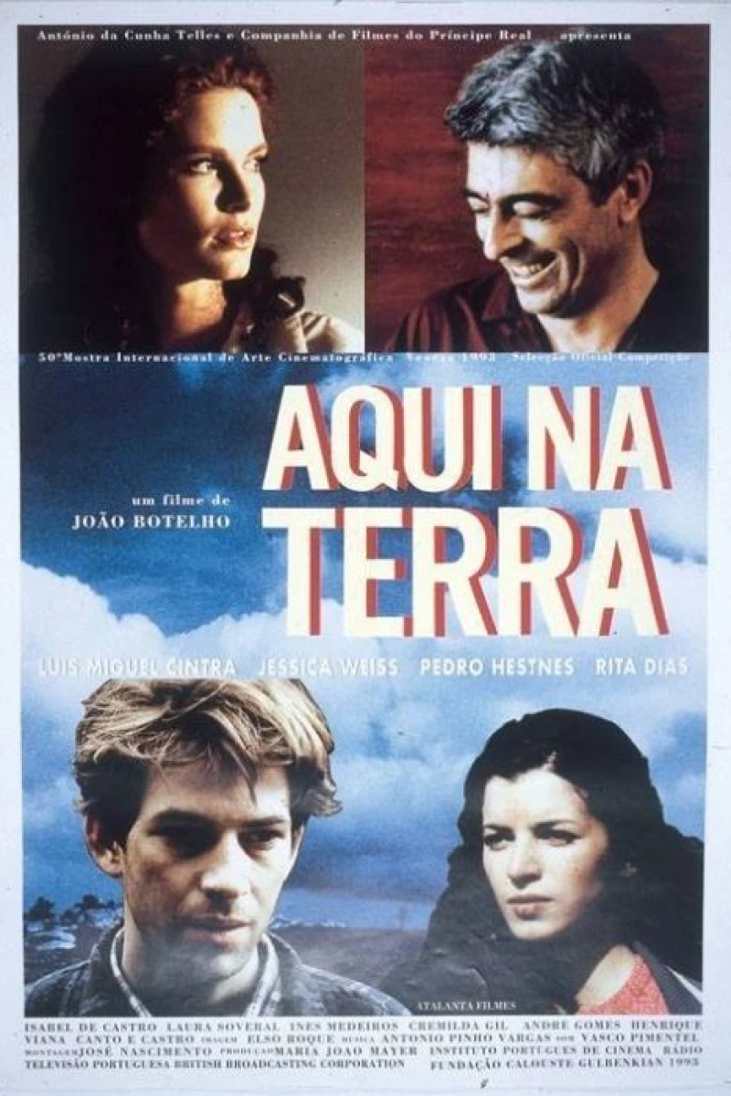 Aqui na Terra Poster