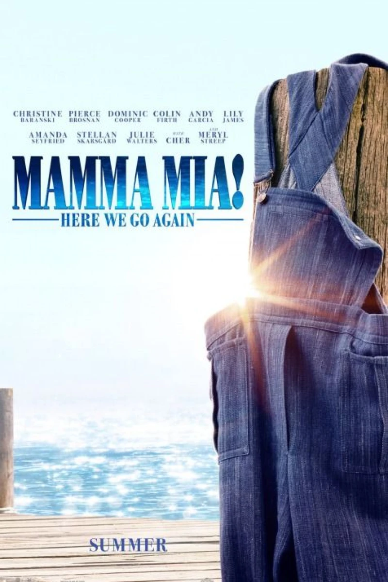 Mamma Mia! Here We Go Again Poster