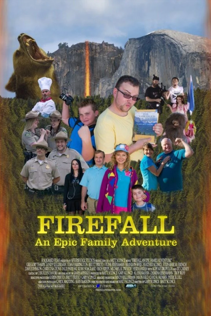 Firefall: An Epic Family Adventure Poster