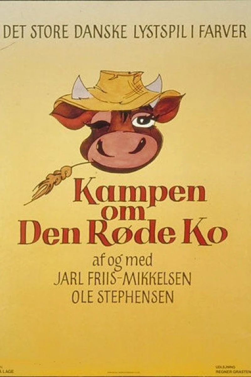 The Fight for the Red Cow Poster