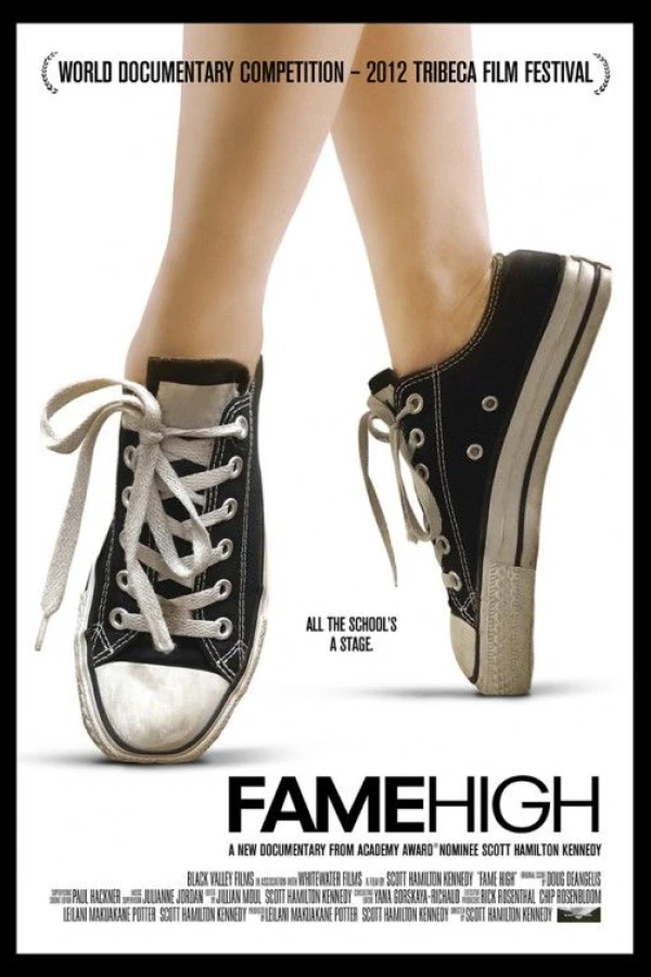 Fame High Poster