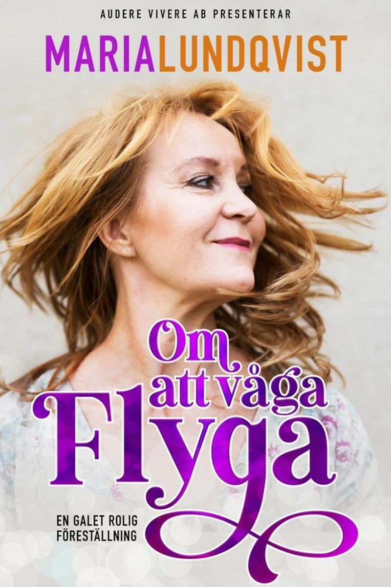 Om att våga flyga Poster