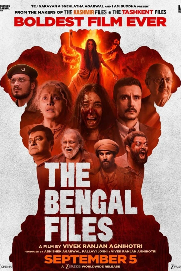 The: Bengal Files Poster