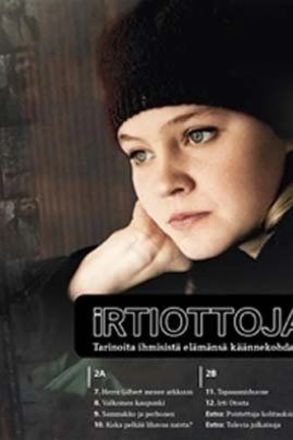 Irtiottoja Poster