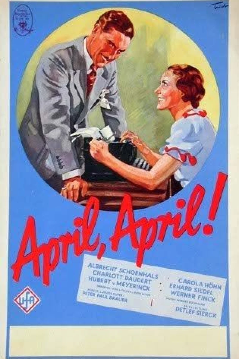 April, April! Poster