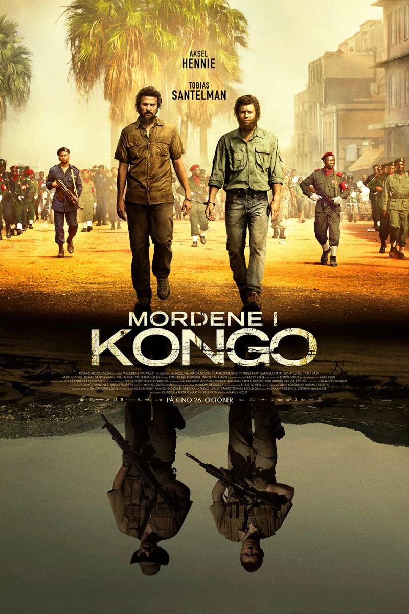 Morden i Kongo Poster