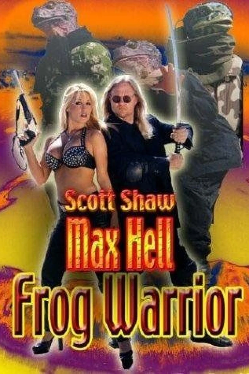 Max Hell Frog Warrior Poster