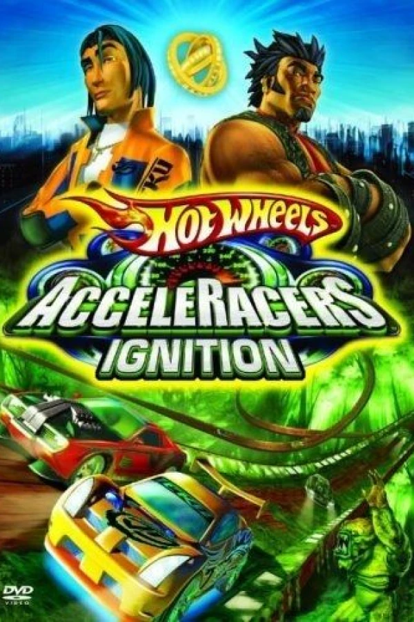 Hot Wheels: AcceleRacers - Ignition Poster