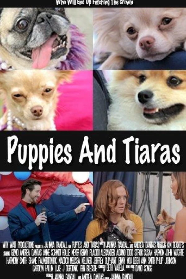 Puppies and Tiaras Poster
