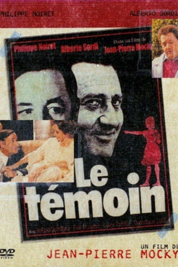 Le témoin Poster