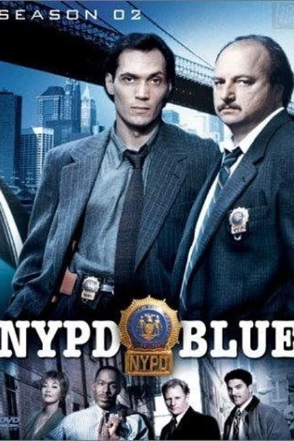 NYPD Blue Poster