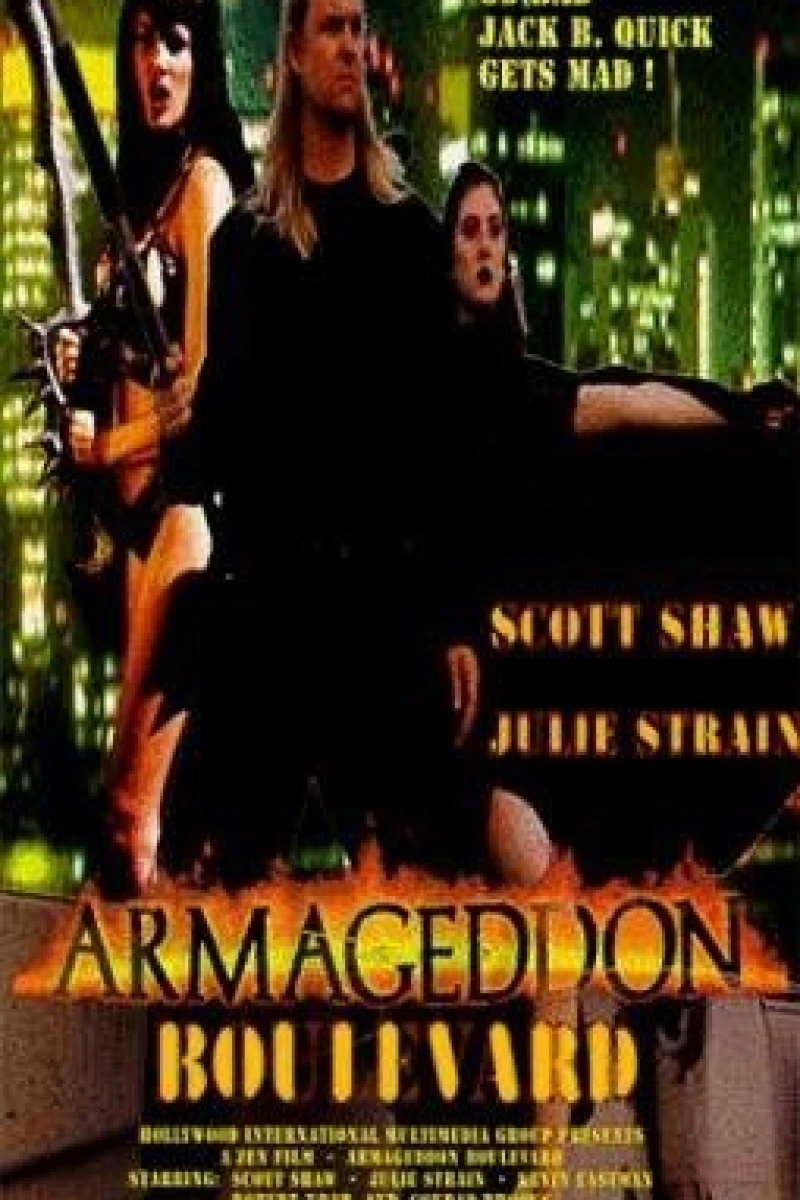 Armageddon Boulevard Poster