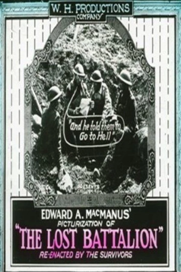The Lost Battalion Poster