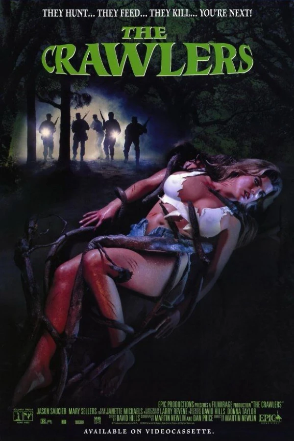 The Crawlers Poster
