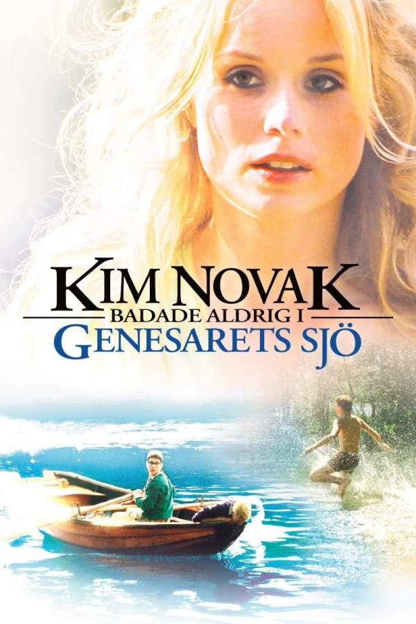 Kim Novak badade aldrig i Genesarets sjö Poster