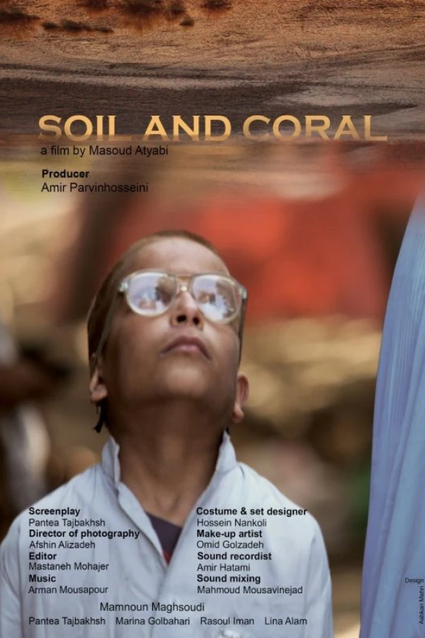 Soil and Coral Poster