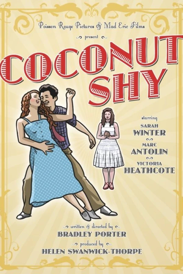 Coconut Shy Poster