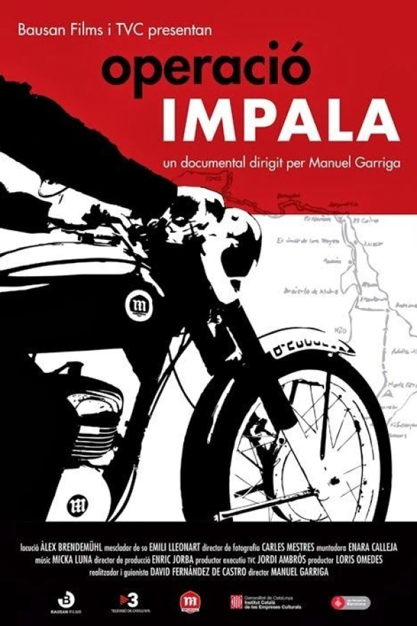 Operació Impala Poster
