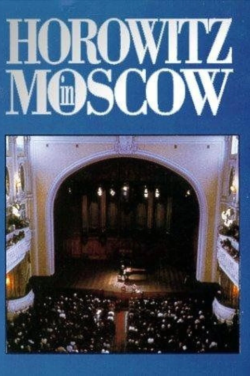 Horowitz in Moscow Poster