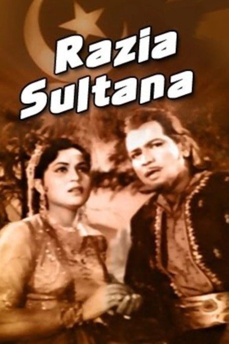 Razia Sultana Poster