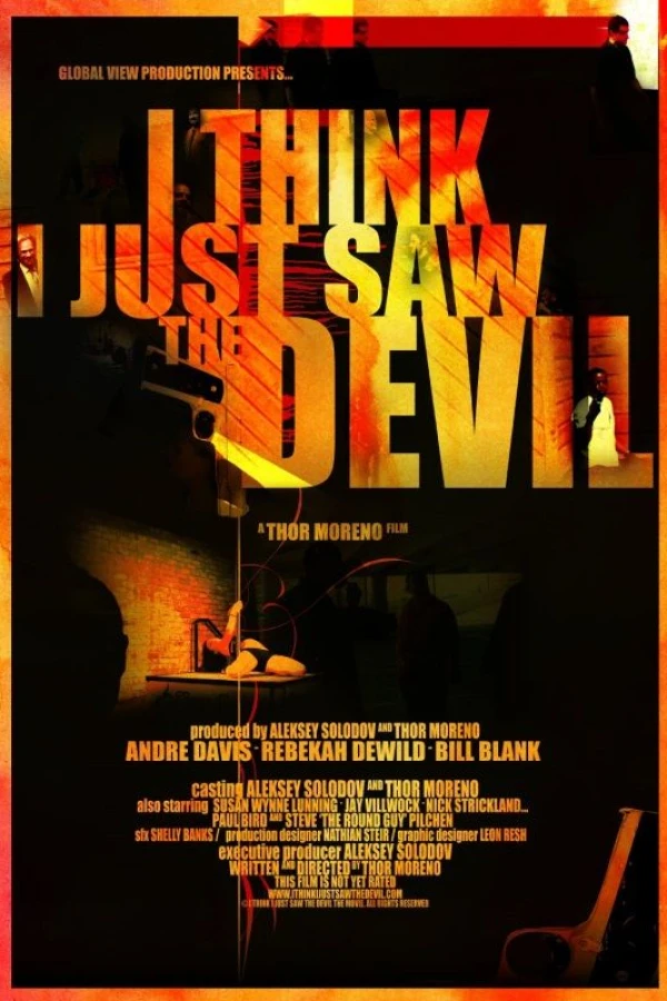 I Think I Just Saw the Devil Poster
