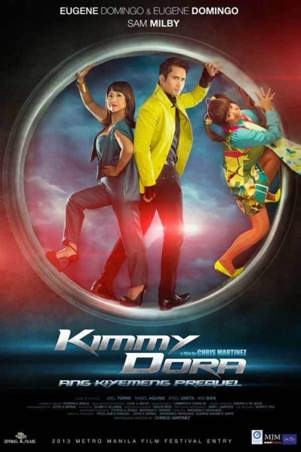 Kimmy Dora: Ang kiyemeng prequel Poster