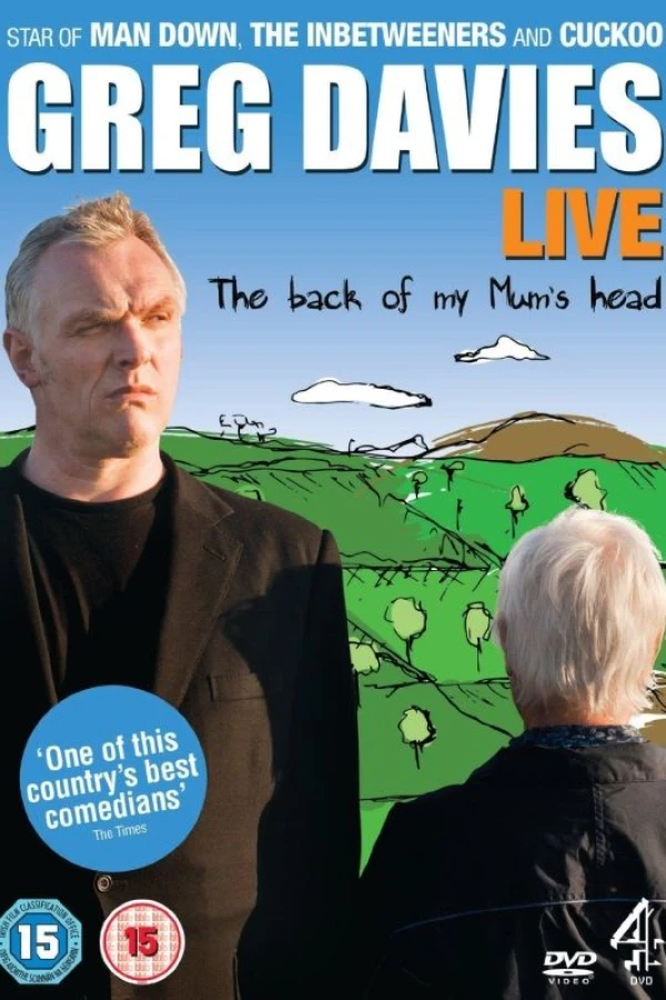Greg Davies Live: The Back of My Mum's Head Poster