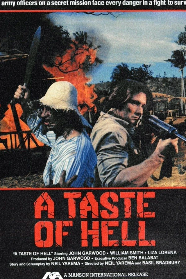 A Taste of Hell Poster