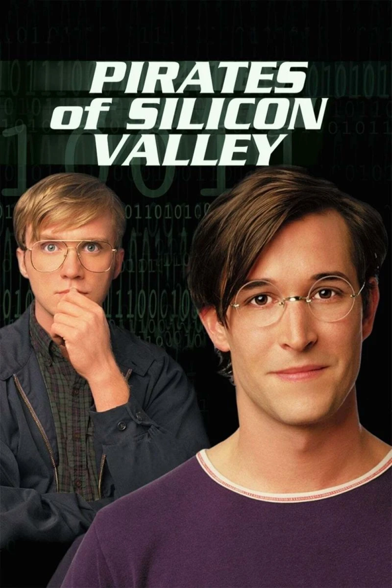 Piraterna vid Silicon Valley Poster