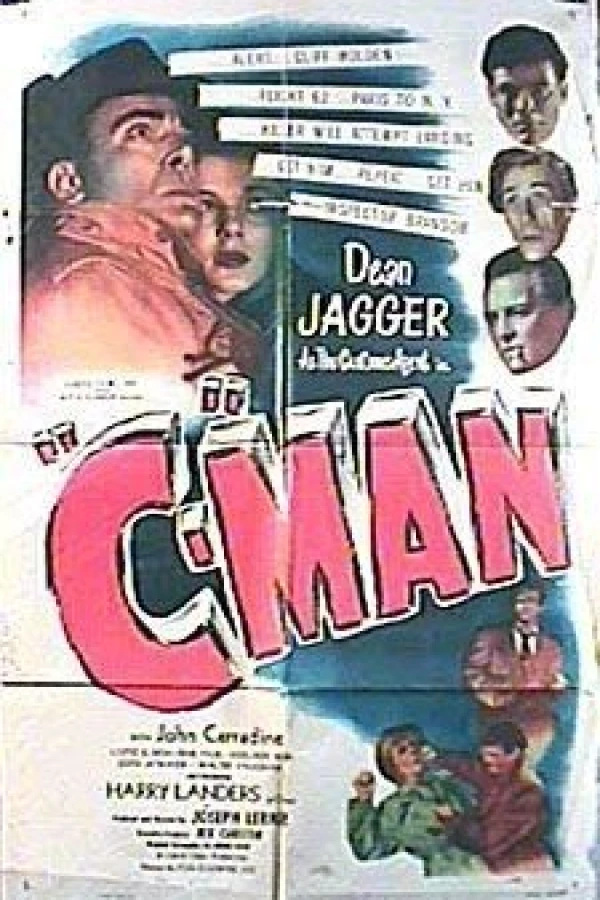 'C'-Man Poster