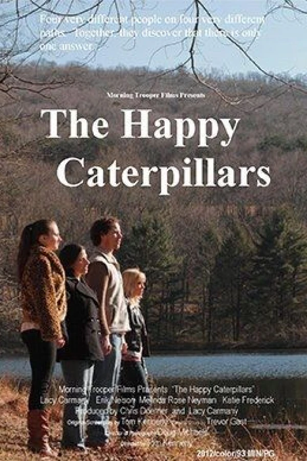 The Happy Caterpillars Poster
