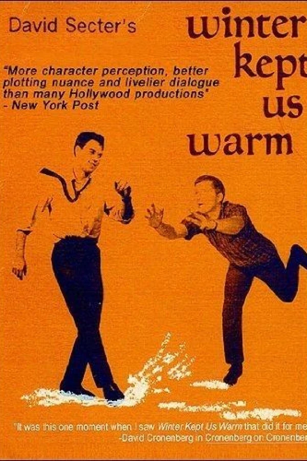 Winter Kept Us Warm Poster