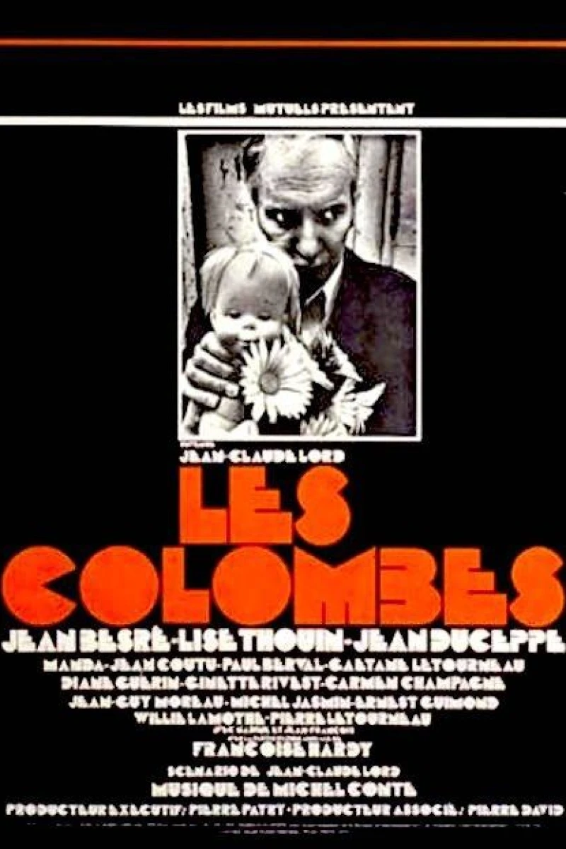 Les colombes Poster