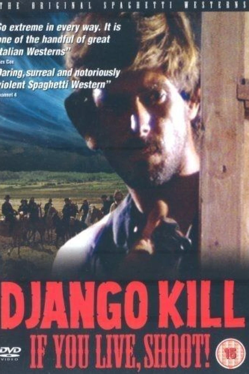 Django, Kill! - döda för guld Poster