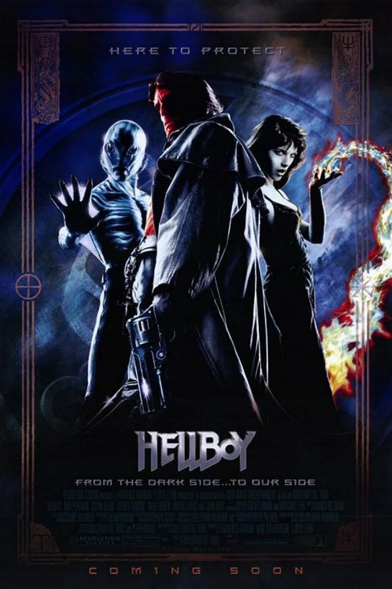 Hellboy Poster