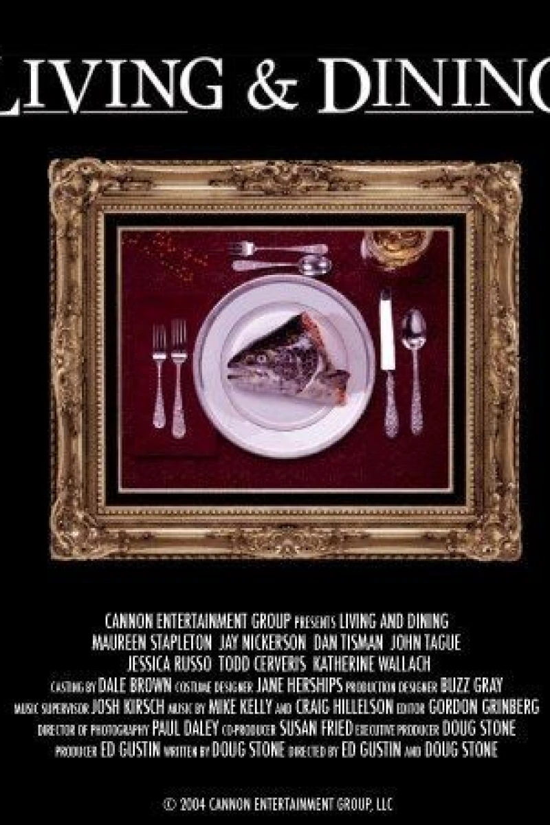 Living and Dining Poster