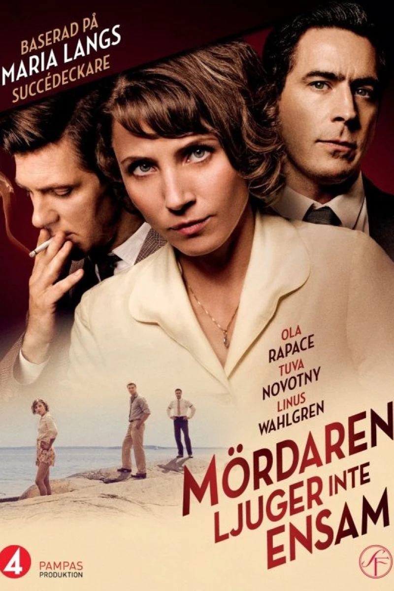 Maria Lang 1: Mördaren ljuger inte ensam Poster