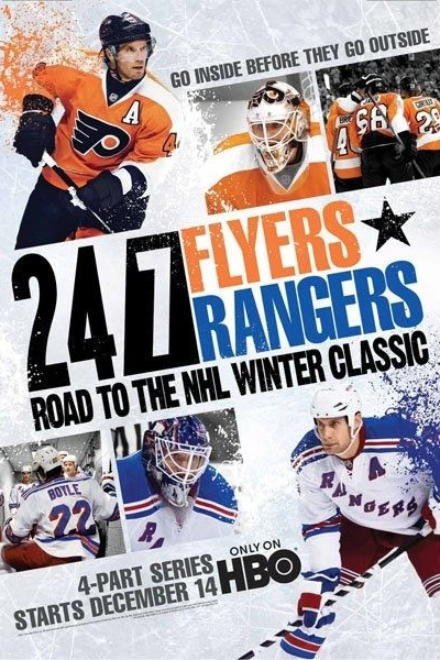 24/7: Flyers/Rangers - Road to the NHL Winter Classic