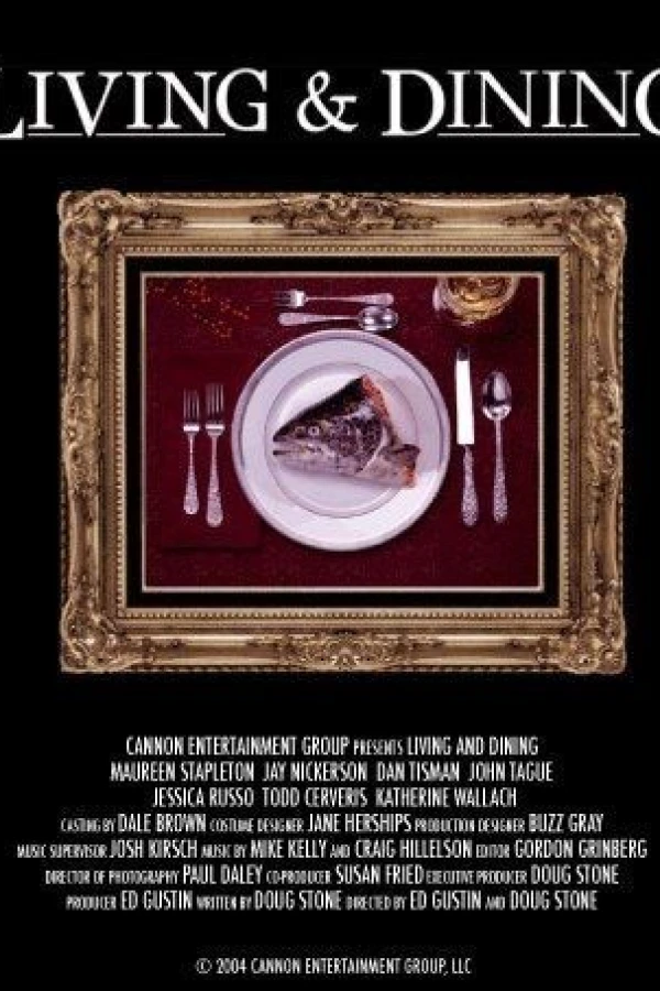 Living and Dining Poster