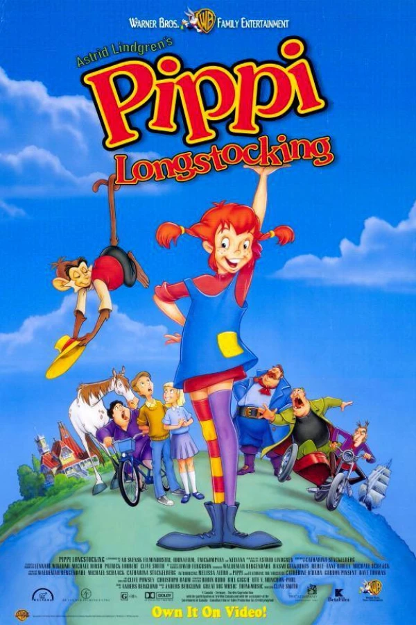 Pippi Långstrump Poster