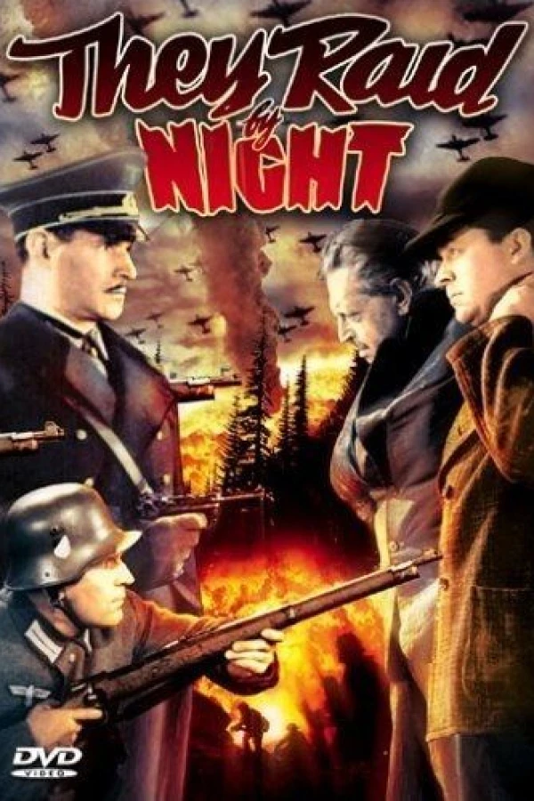 They Raid by Night Poster